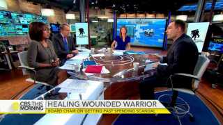 CBS uncovers WWP fund misuse