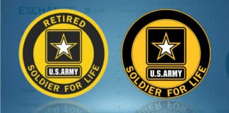 The Army & Air Force Exchange Service will offer Soldier For Life-branded apparel starting this month at 30 PXs and ShopMyExchange.com.