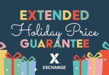 The Army & Air Force Exchange Service is helping military shoppers receive the best value on purchases with an extended holiday price guarantee.