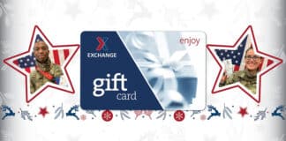 With an Army & Air Force Exchange Service gift card, anyone—including civilians—can send the best tastes of home to Soldiers, Airmen and Guardians around the world.