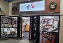 Freedom Frames storefront at the Fort Wainwright Exchange
